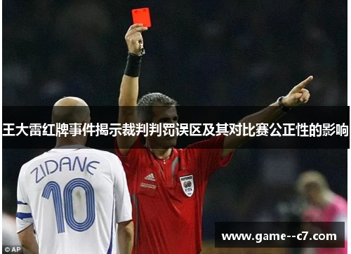 王大雷红牌事件揭示裁判判罚误区及其对比赛公正性的影响 王大雷红牌事件揭示裁判判罚误区及其对比赛公正性的影响