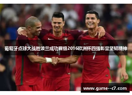 葡萄牙点球大战胜波兰成功晋级2016欧洲杯四强彰显坚韧精神