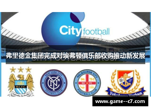 弗里德金集团完成对埃弗顿俱乐部收购推动新发展