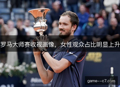 罗马大师赛收视画像，女性观众占比明显上升
